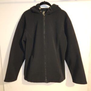 Women's Jacob Ash Black Jacket Size Large